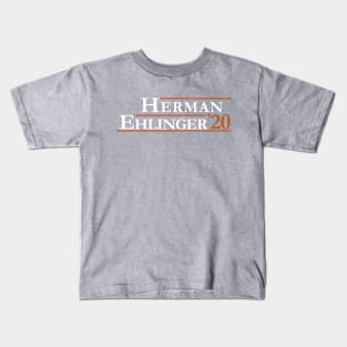 Herman For President Kids T-Shirt